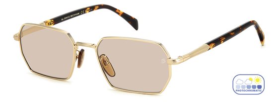 Lunettes de soleil David Beckham Homme DB 1174/S       3OGOLD55 - DB 1174/S       3OGOLD55